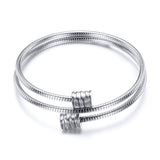 Titanium Steel Four-Color Bracelet Bracelet – Jewelry Gift Ideas — 12