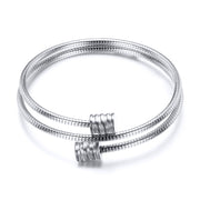 Titanium Steel Four-Color Bracelet Bracelet – Jewelry Gift Ideas — 12