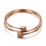 Titanium Steel Four-Color Bracelet Bracelet – Jewelry Gift Ideas — 10