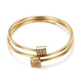 Titanium Steel Four-Color Bracelet Bracelet – Jewelry Gift Ideas — 4