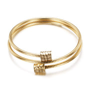 Titanium Steel Four-Color Bracelet Bracelet – Jewelry Gift Ideas — 4