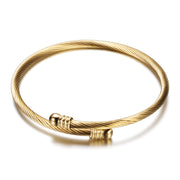 Titanium Steel Four-Color Bracelet Bracelet – Jewelry Gift Ideas — 11