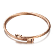 Titanium Steel Four-Color Bracelet Bracelet – Jewelry Gift Ideas — 13