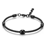 Titanium Steel Four-Color Bracelet Bracelet – Jewelry Gift Ideas — 3