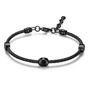 Titanium Steel Four-Color Bracelet Bracelet – Jewelry Gift Ideas — 3