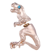 Harajuku Stereo Domineering Dinosaur Alloy Piercing – Gift Ideas — 1
