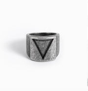 Alloy Viking Triangle Ring Retro Hammer Retro – Jewelry Gift Ideas — 7