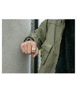 Alloy Viking Triangle Ring Retro Hammer Retro – Jewelry Gift Ideas — 4