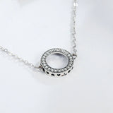 Simple And Simple Lady's Plain Silver Bracelet – Jewelry Gift Ideas — 5