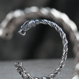 Bracelet Titanium Steel Domineering Retro Wolf – Jewelry Gift Ideas — 4