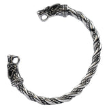 Bracelet Titanium Steel Domineering Retro Wolf – Jewelry Gift Ideas — 1