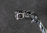 Bracelet Titanium Steel Domineering Retro Wolf – Jewelry Gift Ideas — 5