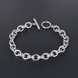 Fashionable Titanium Steel Men's Bracelet Korean Style – Stylish Gifts — 5