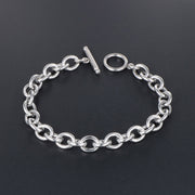 Fashionable Titanium Steel Men's Bracelet Korean Style – Stylish Gifts — 5