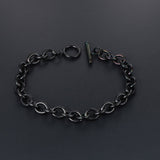 Fashionable Titanium Steel Men's Bracelet Korean Style – Stylish Gifts — 2