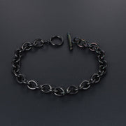 Fashionable Titanium Steel Men's Bracelet Korean Style – Stylish Gifts — 2