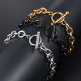 Fashionable Titanium Steel Men's Bracelet Korean Style – Stylish Gifts — 1