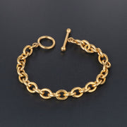 Fashionable Titanium Steel Men's Bracelet Korean Style – Stylish Gifts — 4