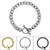 Fashionable Titanium Steel Men's Bracelet Korean Style – Stylish Gifts — 3
