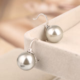 Fashion Explosion Single Pearl Ear Hoop Earring – Jewelry Gift Ideas — 2