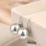 Fashion Explosion Single Pearl Ear Hoop Earring – Jewelry Gift Ideas — 8