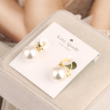 Fashion Explosion Single Pearl Ear Hoop Earring – Jewelry Gift Ideas — 6