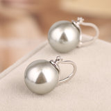 Fashion Explosion Single Pearl Ear Hoop Earring – Jewelry Gift Ideas — 7