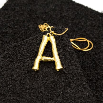 English Alphabet Necklace Female English Alphabet – Jewelry Gift Ideas — 1