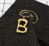 English Alphabet Necklace Female English Alphabet – Jewelry Gift Ideas — 7