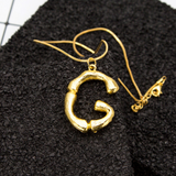 English Alphabet Necklace Female English Alphabet – Jewelry Gift Ideas — 2