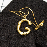 English Alphabet Necklace Female English Alphabet – Jewelry Gift Ideas — 2