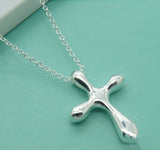Silver Cross Pendant Necklace in stock – Jewelry Gift Ideas — 4