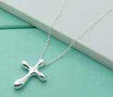 Silver Cross Pendant Necklace in stock – Jewelry Gift Ideas — 3