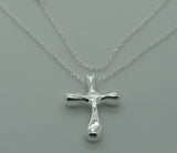 Silver Cross Pendant Necklace in stock – Jewelry Gift Ideas — 2
