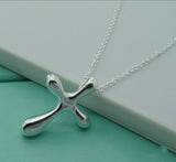 Silver Cross Pendant Necklace in stock – Jewelry Gift Ideas — 5