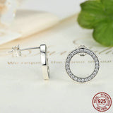 S925 Vintage Round Earrings In Sterling Silver – Everyday Gifts — 6