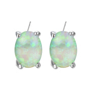 Earrings Studs Inlaid Zircon European And American – Stylish Gifts — 5