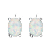 Earrings Studs Inlaid Zircon European And American – Stylish Gifts — 3
