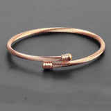 Simple Men's Bangle Bracelet Titanium Steel – Jewelry Gift Ideas — 6