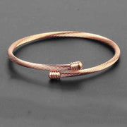 Simple Men's Bangle Bracelet Titanium Steel – Jewelry Gift Ideas — 6