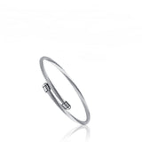 Simple Men's Bangle Bracelet Titanium Steel – Jewelry Gift Ideas — 1