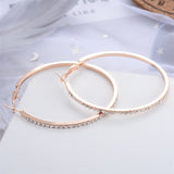 Street Style Exaggerated Geometric Diamond Earrings – Stylish Gifts — 4