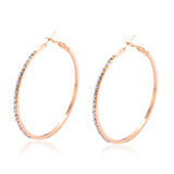 Street Style Exaggerated Geometric Diamond Earrings – Stylish Gifts — 5