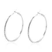Street Style Exaggerated Geometric Diamond Earrings – Stylish Gifts — 6