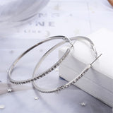 Street Style Exaggerated Geometric Diamond Earrings – Stylish Gifts — 3