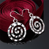 Round Earrings Threaded Earrings – Practical Gifts — 3