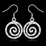 Round Earrings Threaded Earrings – Practical Gifts — 2