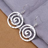 Round Earrings Threaded Earrings – Practical Gifts — 5