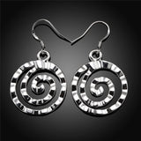 Round Earrings Threaded Earrings – Practical Gifts — 4