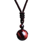Hand-Woven Natural Stone Crystal Bead Necklace – Jewelry Gift Ideas — 1